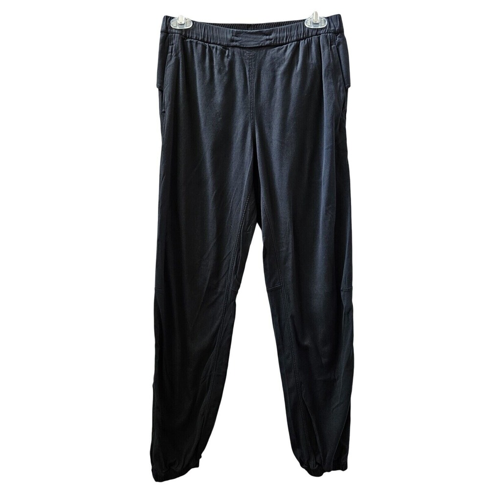 Lululemon Jogger Pants Women's 4 Essential Affinity Mid Rise Pockets Athlesuire